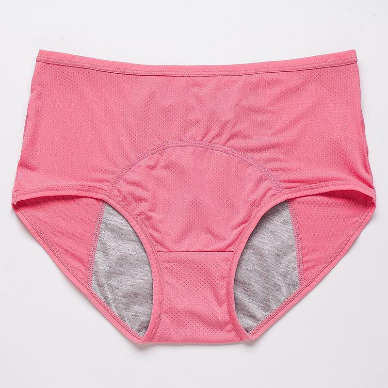 Leak-proof panties in three layers - women