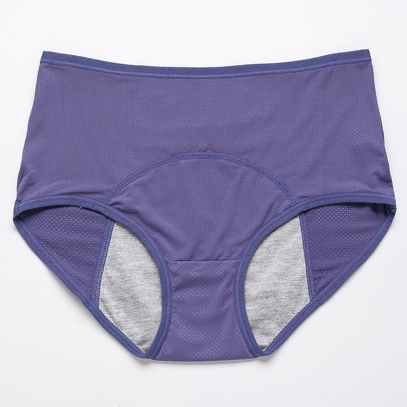 Leak-proof panties in three layers - women