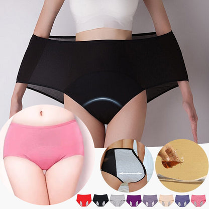 Leak-proof panties in three layers - women