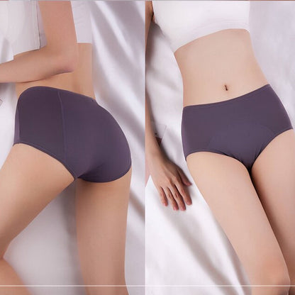 Leak-proof panties in three layers - women