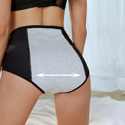 Leak-proof panties in three layers - women