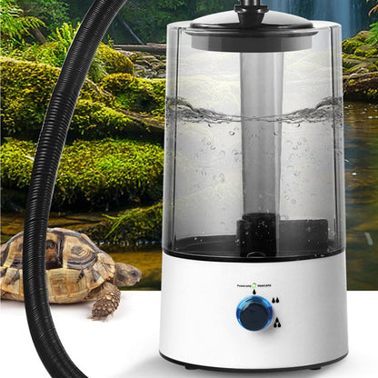 Humidifier for reptiles