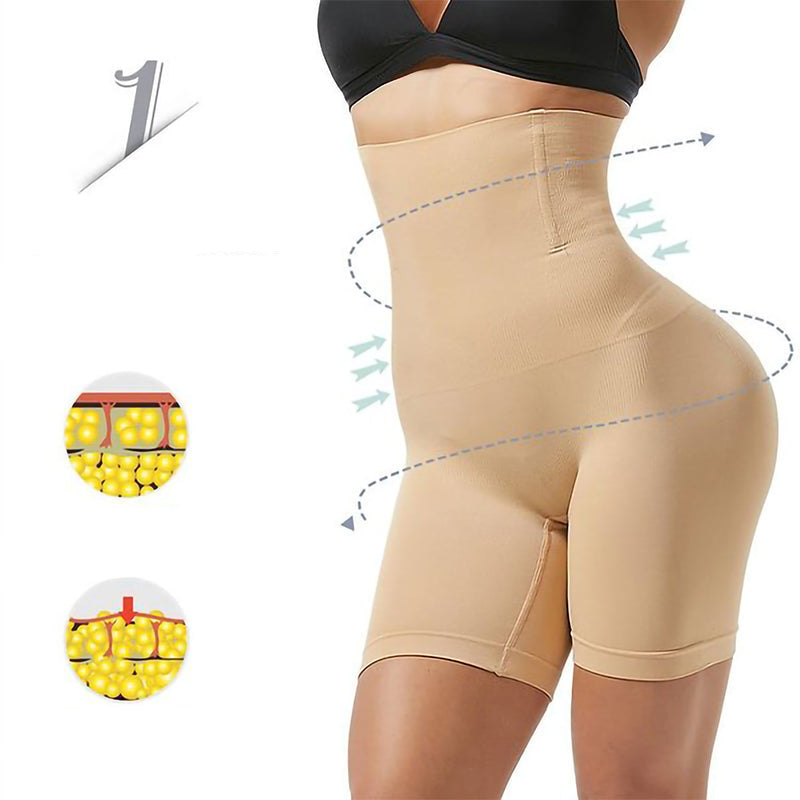 Tummy-shaping shorts - tighten and tone the figure