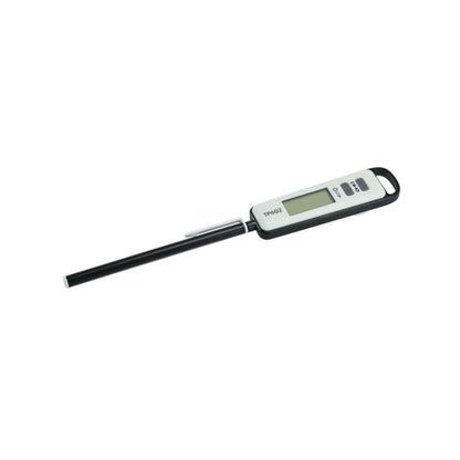 Food thermometer with instant reading and long probe
