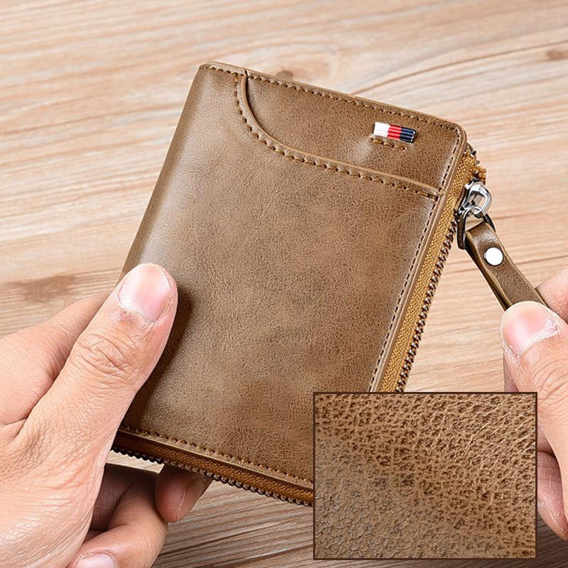 Men's rfid wallet - secure and stylish