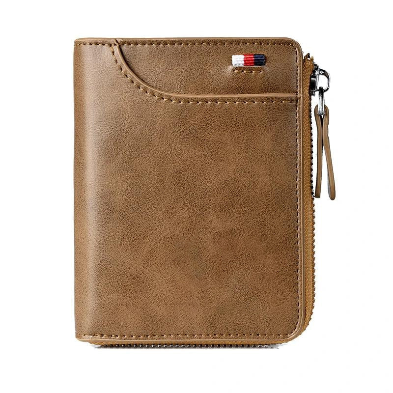 Men's rfid wallet - secure and stylish