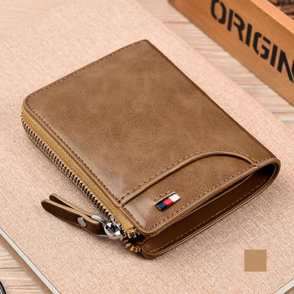 Men's rfid wallet - secure and stylish