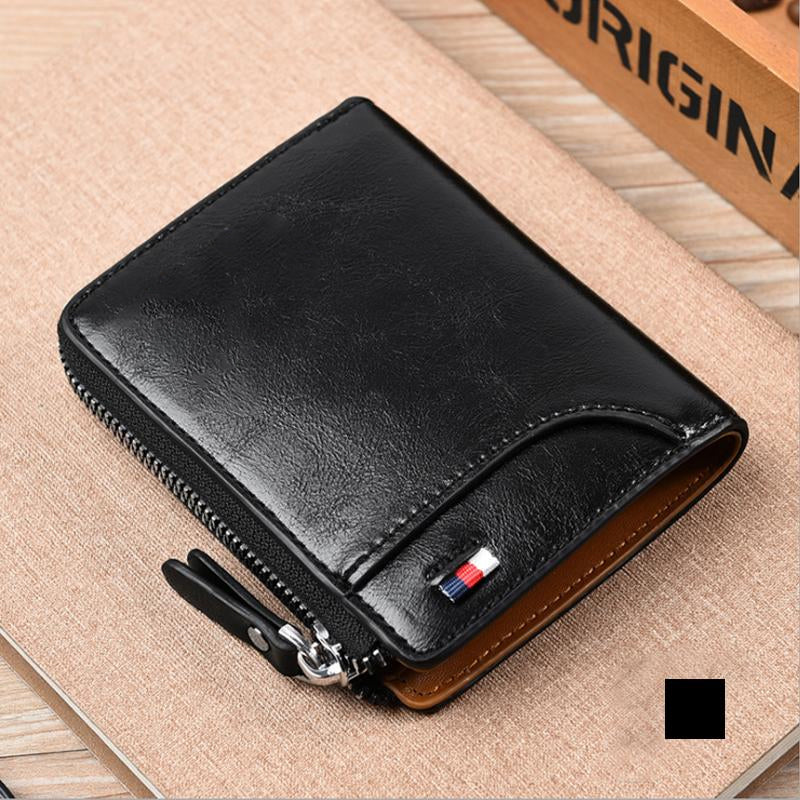 Men's rfid wallet - secure and stylish