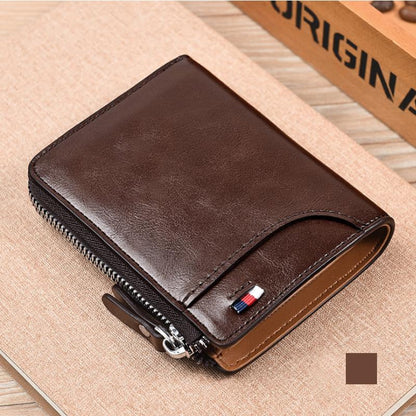 Men's rfid wallet - secure and stylish