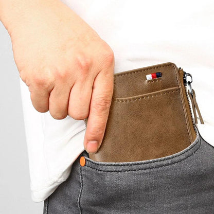 Men's rfid wallet - secure and stylish