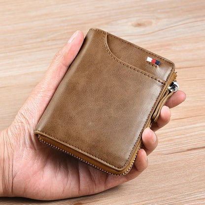 Men's rfid wallet - secure and stylish