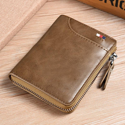 Men's rfid wallet - secure and stylish