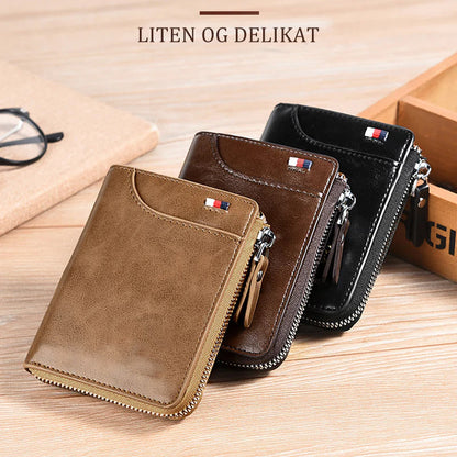 Men's rfid wallet - secure and stylish