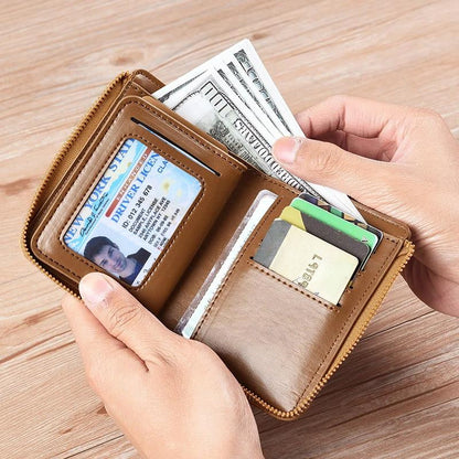 Men's rfid wallet - secure and stylish