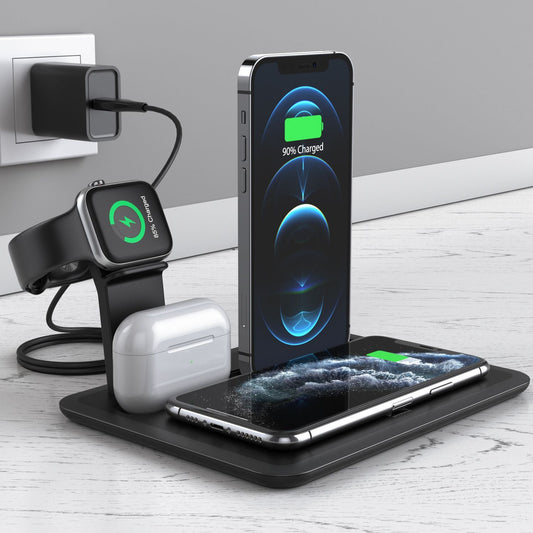 Multi-charger charging station for all devices