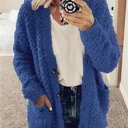 Soft casual winter coat