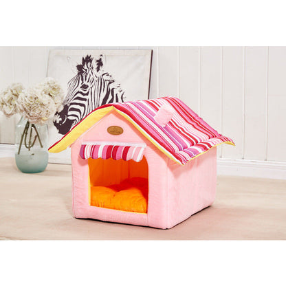 Soft dog house