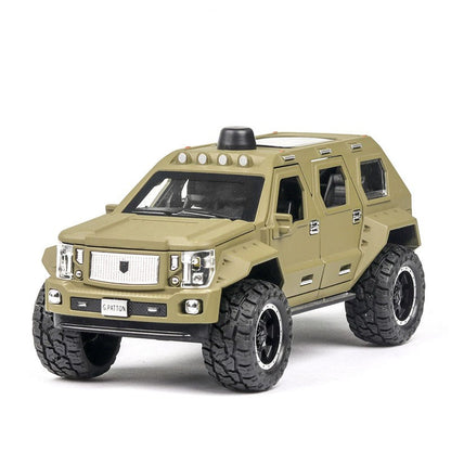 Lifelike toy car for children aged 6 and over