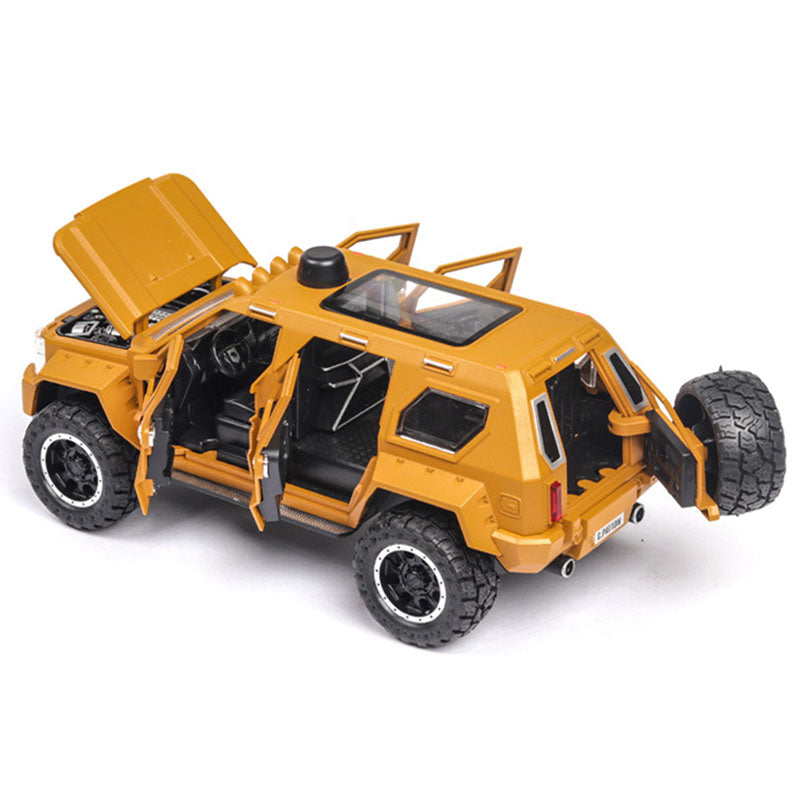 Lifelike toy car for children aged 6 and over