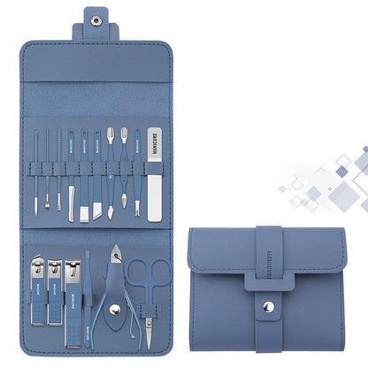 Nail clipper set for travel - 12/16 pieces