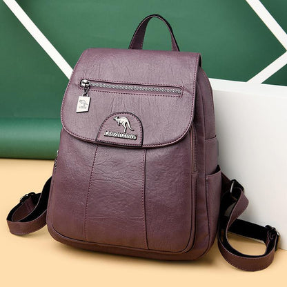 Original backpacks for girls with kangaroo logo