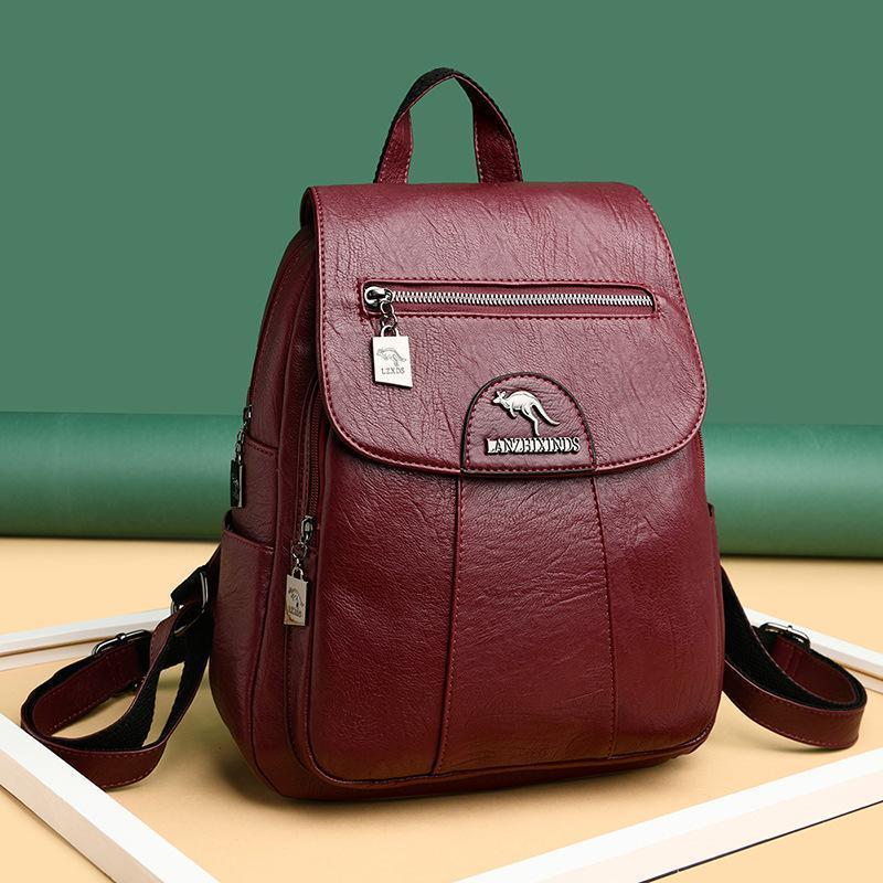 Original backpacks for girls with kangaroo logo