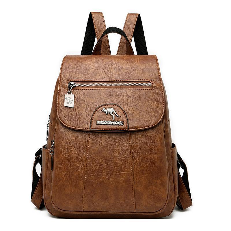 Original backpacks for girls with kangaroo logo