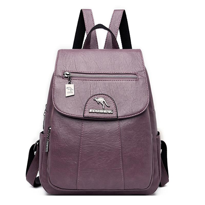 Original backpacks for girls with kangaroo logo