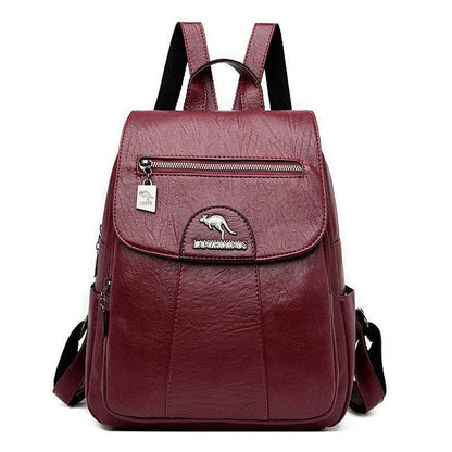 Original backpacks for girls with kangaroo logo