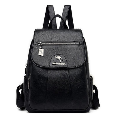 Original backpacks for girls with kangaroo logo