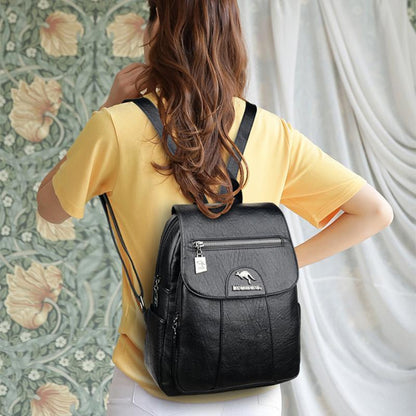 Original backpacks for girls with kangaroo logo