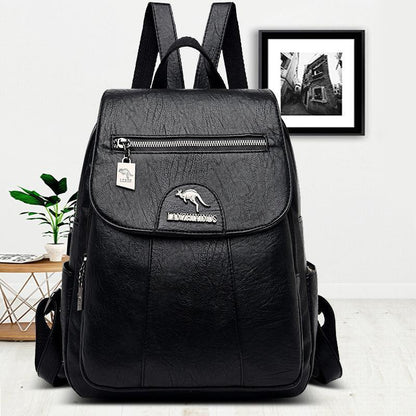 Original backpacks for girls with kangaroo logo