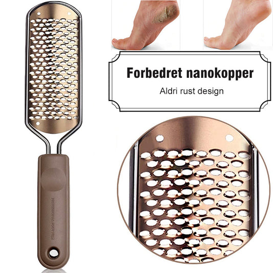 Pedicure foot file for smooth and beautiful skin