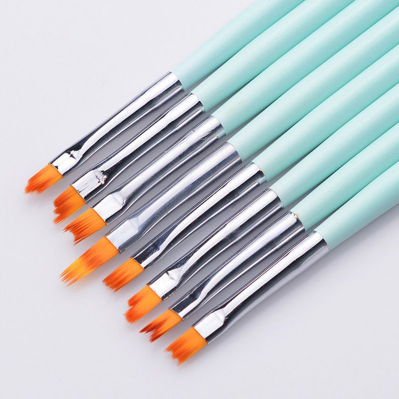 Brushes for nail design