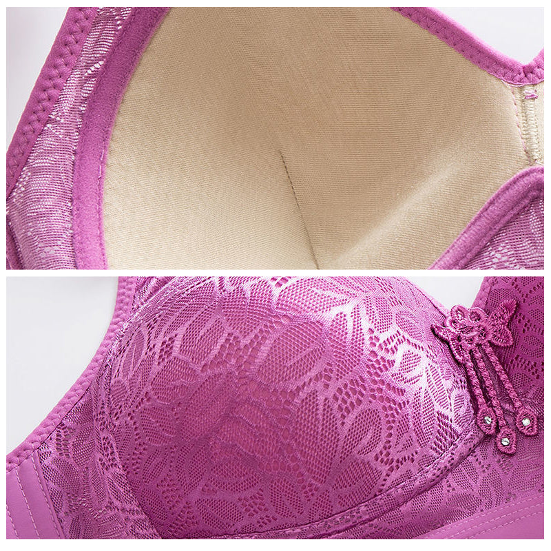 Plus size corrective breathable bra - breathable and comfortable