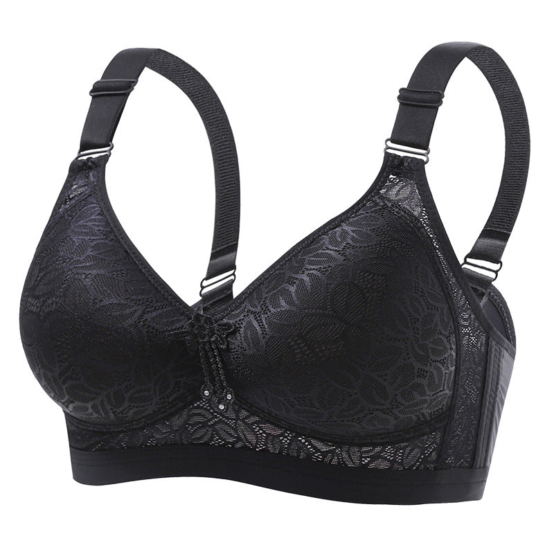 Plus size corrective breathable bra - breathable and comfortable