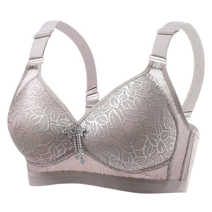 Plus size corrective breathable bra - breathable and comfortable