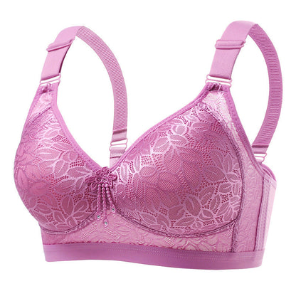 Plus size corrective breathable bra - breathable and comfortable