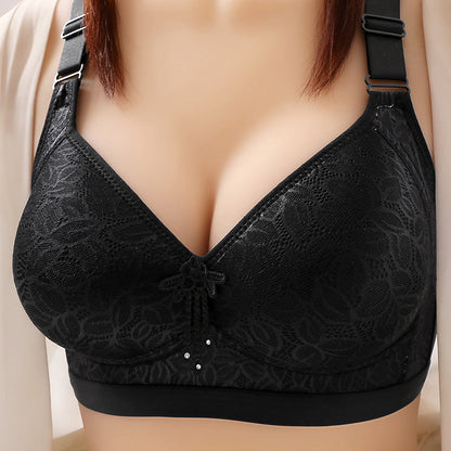 Plus size corrective breathable bra - breathable and comfortable