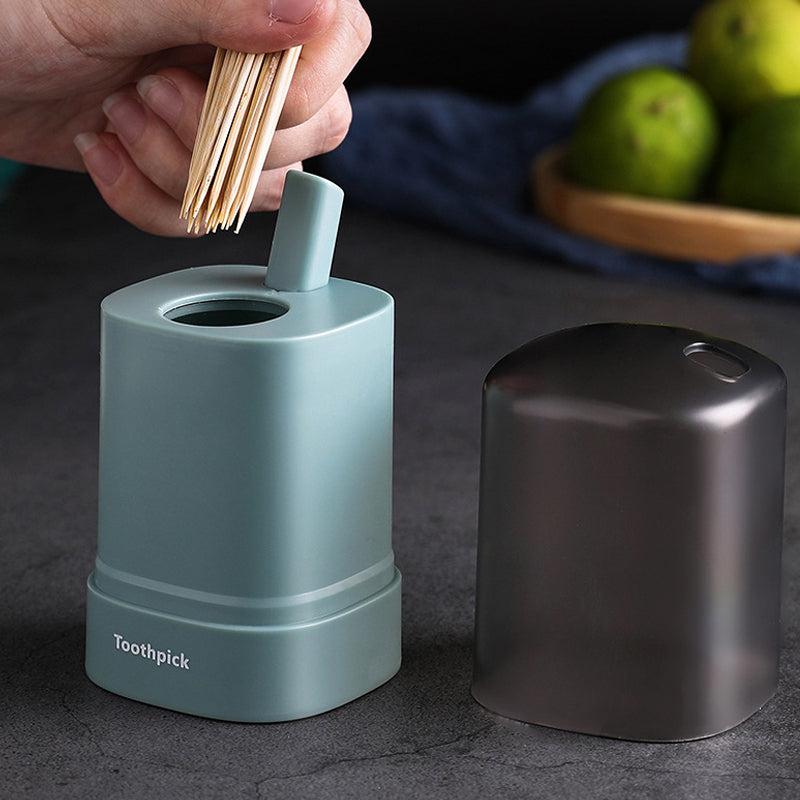 Pop-up toothpick box - hygienic and practical