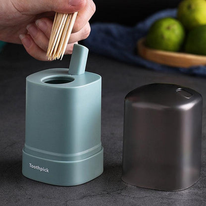 Pop-up toothpick box - hygienic and practical