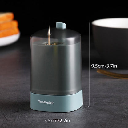 Pop-up toothpick box - hygienic and practical