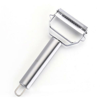 Potato peeler and grater in one - kitchen tool