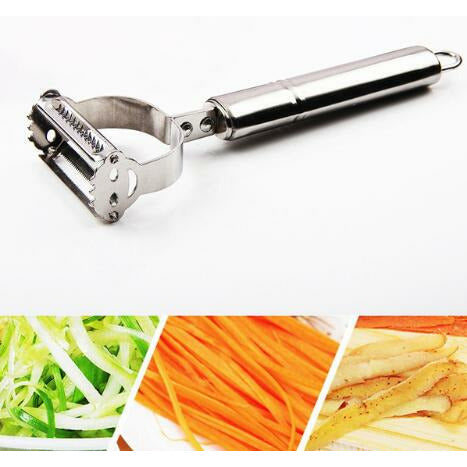 Potato peeler and grater in one - kitchen tool