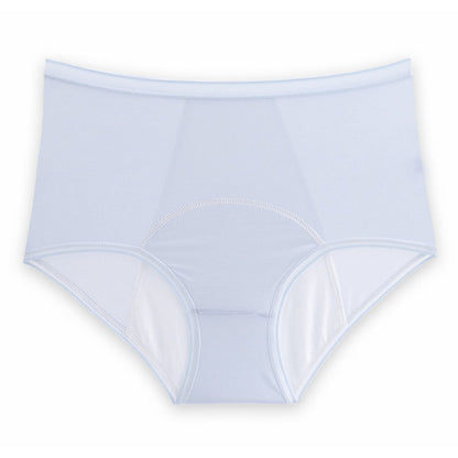 High-waisted breathable briefs - leak-proof protection