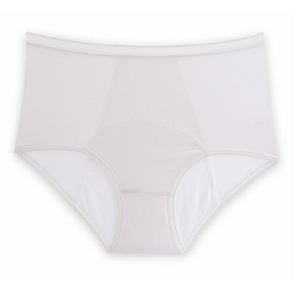 High-waisted breathable briefs - leak-proof protection