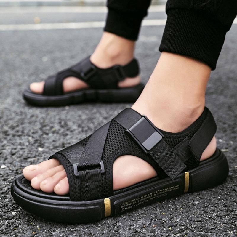 Breathable outdoor sandals for men - comfortable design