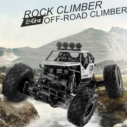 Rock Climber Racing Car