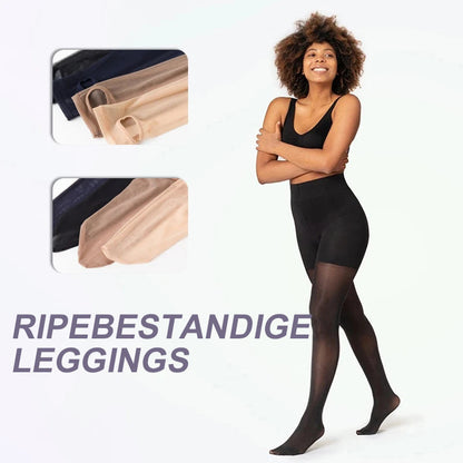 Scratch-proof shaping tights - durable comfort