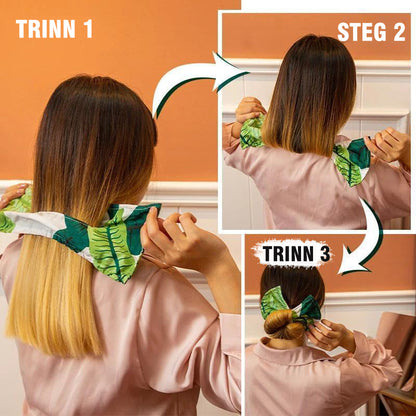 Quick tool for hair ties